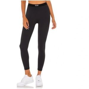 Adam Selman Sport Black Bonded Legging